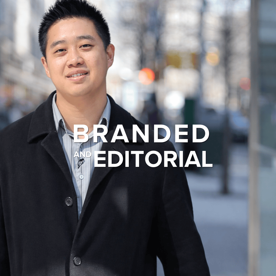 Branded and editorial work