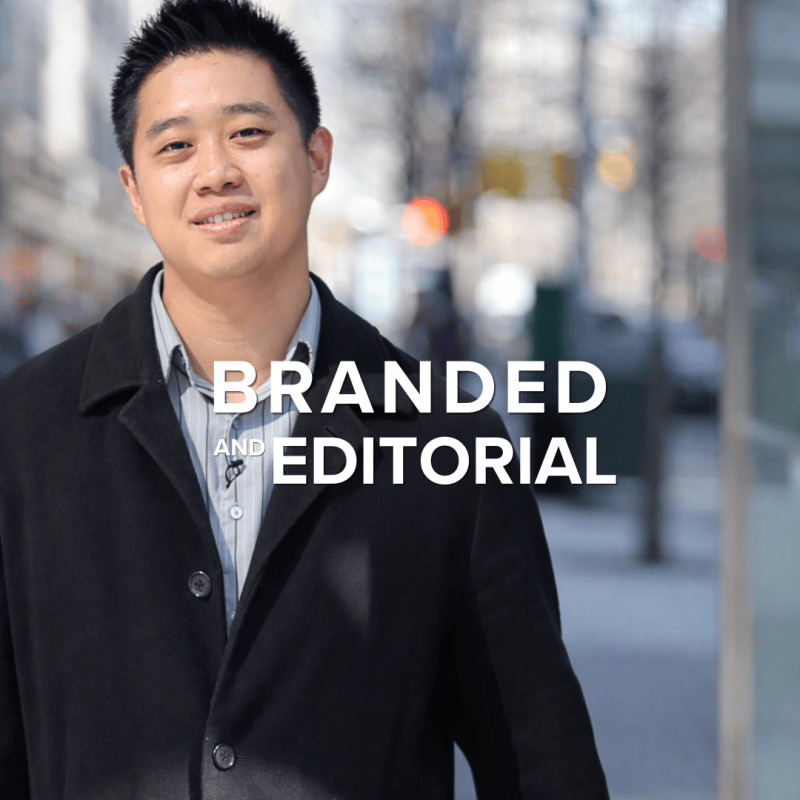 Branded and editorial work
