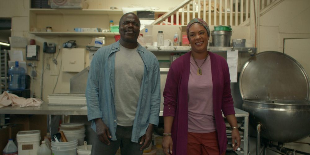 Chocolate With Sprinkles — production still