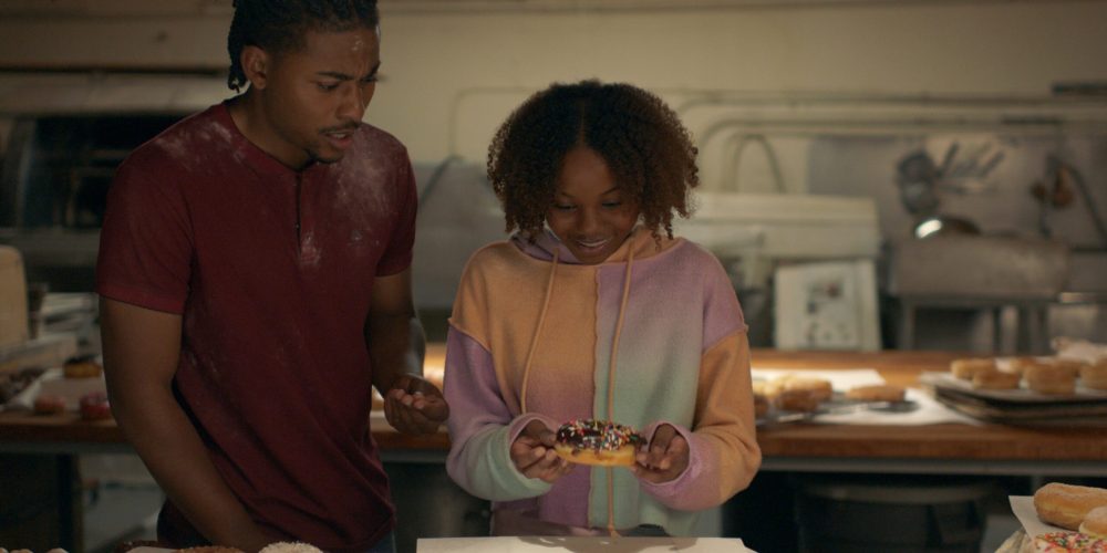 Chocolate With Sprinkles — production still