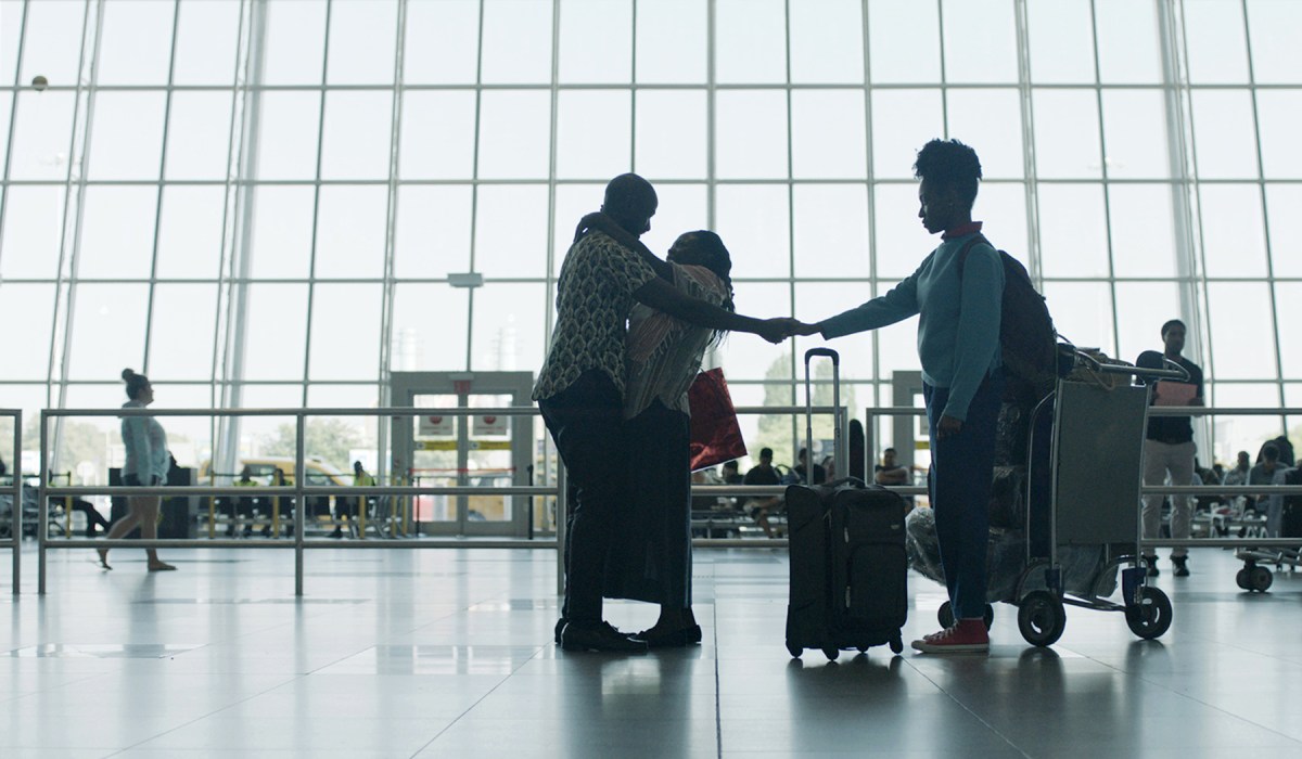 Still from Farewell Amor