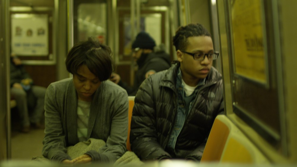 Keloid — on the train