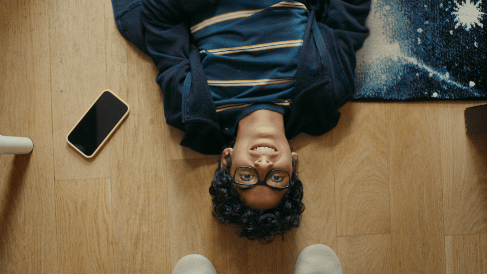 Nani's Biryani — production still