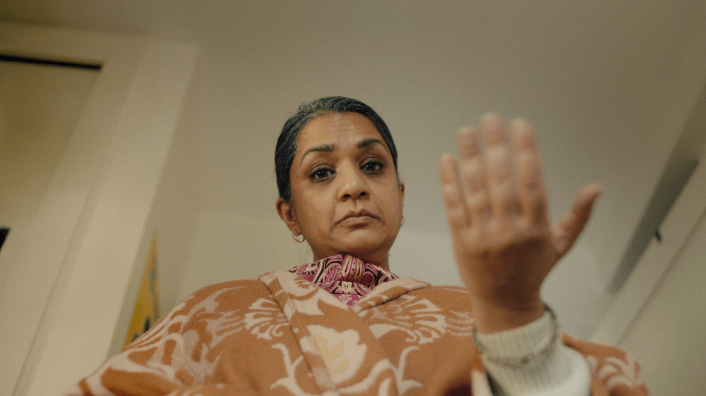 Nani's Biryani — production still