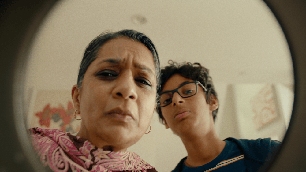 Nani's Biryani — production still