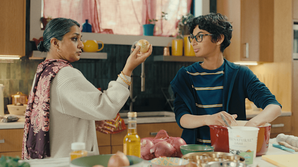 Nani's Biryani — production still