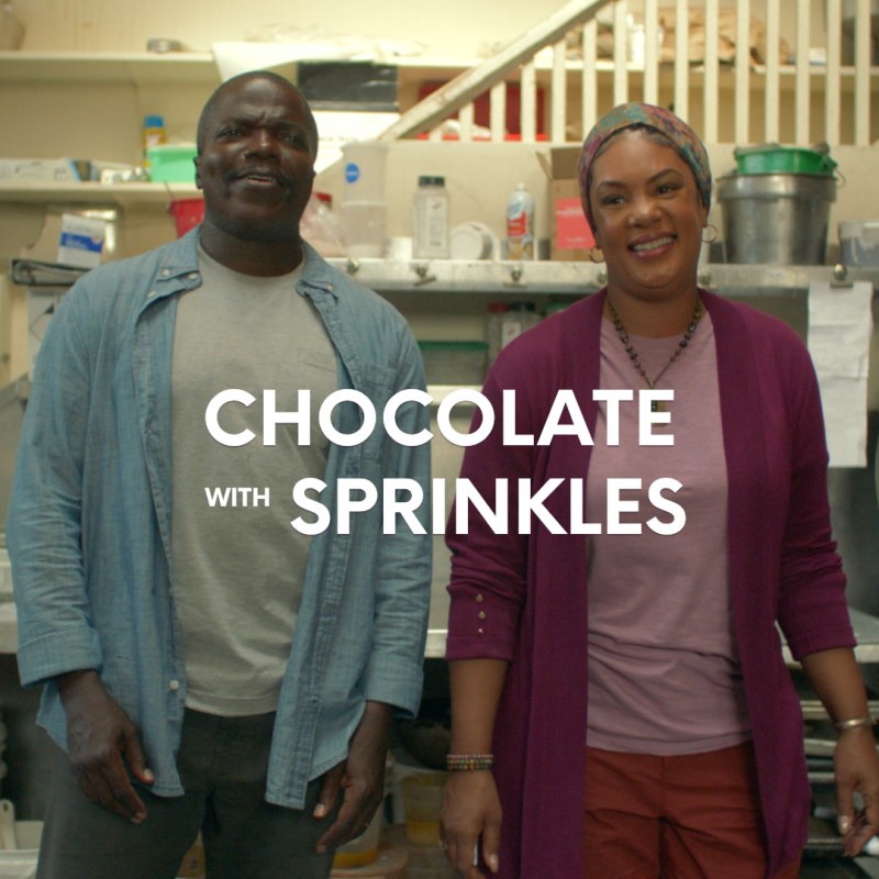 Still from Chocolate With Sprinkles