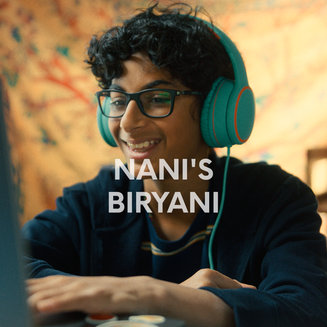 Still from Nani's Biryani