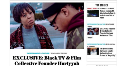 EBONY and Black TV & Film Collective Founder Huriyyah Muhammad Talk ‘Keloid’